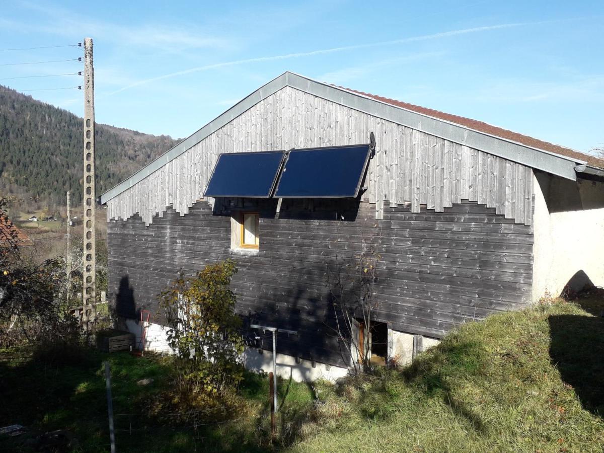 فيلا Coyriereفي Maison Chaleureuse Et Ecologique المظهر الخارجي الصورة